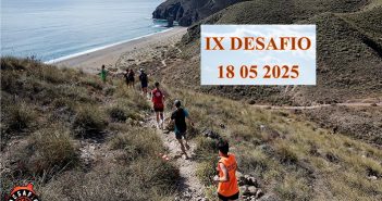 IX DESAFÍO PLAYA DE LOS MUERTOS - FARO MESA ROLDAN cartel