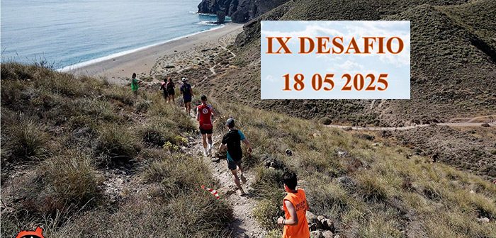 IX DESAFÍO PLAYA DE LOS MUERTOS - FARO MESA ROLDAN cartel