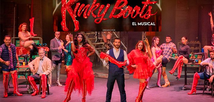 KINKY BOOTS Gran musical de Broadway