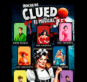 NOCHE DE CLUEDO - EL MUSICAL