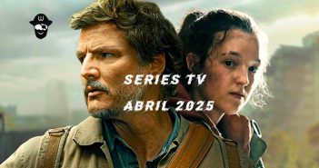 SERIES TV - ABRIL 2025
