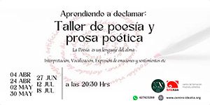 TALLER DE DECLAMACIÓN