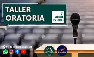 TALLER DE ORATORIA