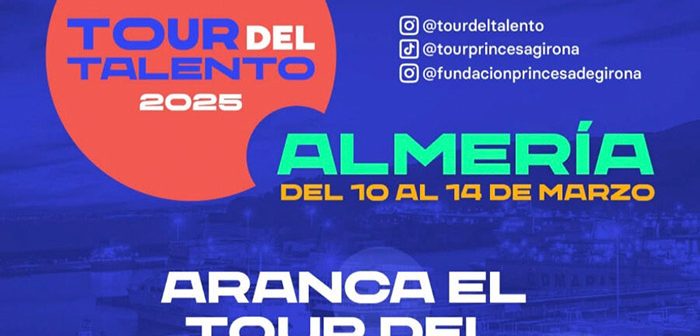 Tour del Talento 2025 en Almería