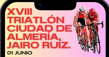 XVIII TRIATLÓN CIUDAD DE ALMERÍA. JAIRO RUÍZ