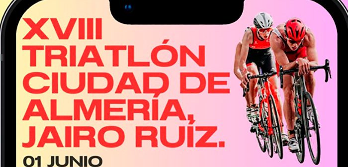 XVIII TRIATLÓN CIUDAD DE ALMERÍA. JAIRO RUÍZ