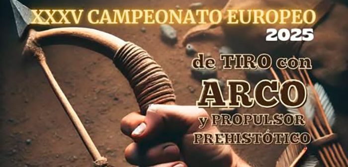XXXV CAMPEONATO EUROPEO DE ARMAS PREHISTÓRICAS ANTAS