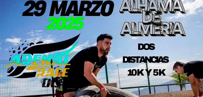 ARENAL RACE Alhama de Almería