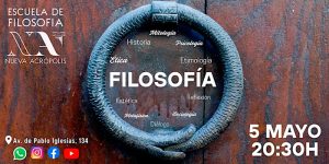 Apertura de grupo: Filosofía