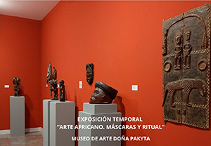 Arte Africano, máscaras y ritual