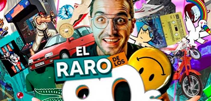 DAVID DOMÍNGUEZ, EL RARO DE LOS 90