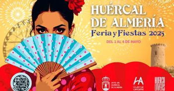Fiestas Huércal de Almería 2025