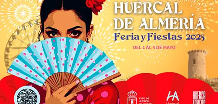 Fiestas Huércal de Almería 2025