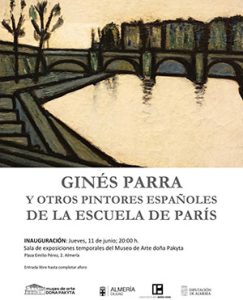 Ginés Parra y otros artistas españoles pertenecientes a la Escuela de París