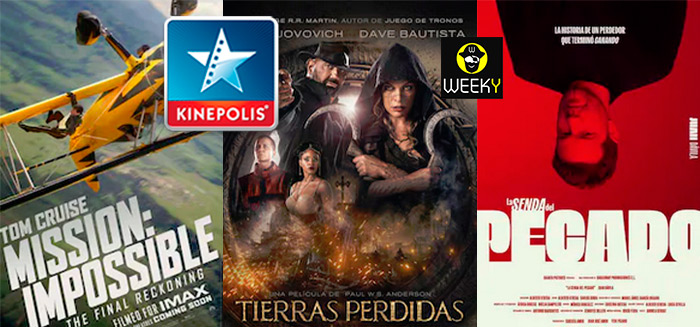 CINE 🎬 – Kinépolis Almería Mediterráneo