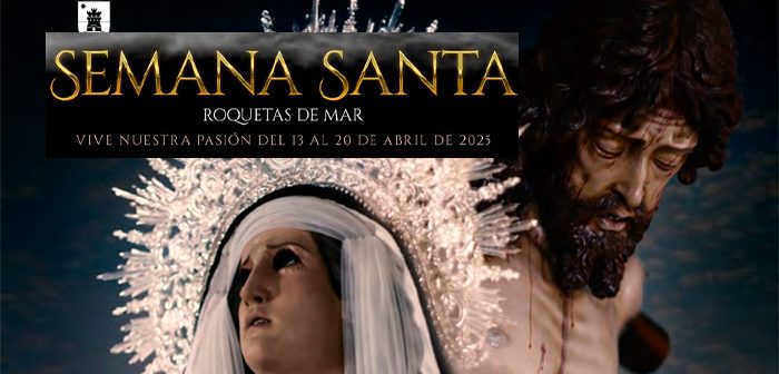 Semana Santa 2025 Roquetas de Mar