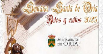 Semana Santa Oria 2025