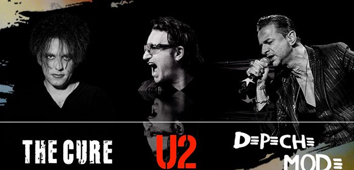 THE CURE, U2 & DEPECHE MODE