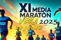 XI Media Maratón y 11K Ciudad de Vera 2025