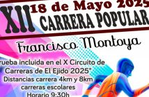 XII CARRERA POPULAR FRANCISCO MONTOYA NORIAS DE DAZA 2025