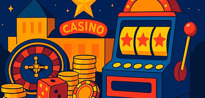 casino dibujo