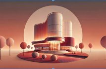 edificio futurista