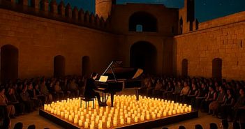 1 PIANO & 200 VELAS