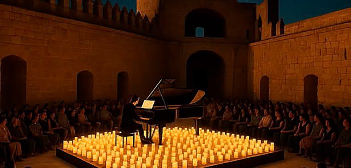 1 PIANO & 200 VELAS