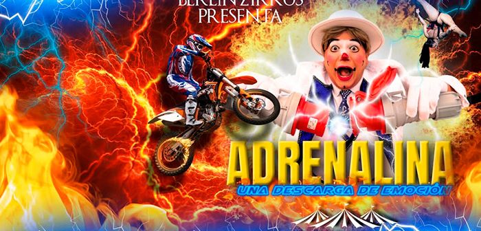 Berlin Zirkus ADRENALINA