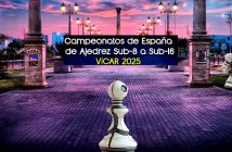 Campeonatos de España de Ajedrez Sub 8 a Sub 16