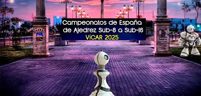 Campeonatos de España de Ajedrez Sub 8 a Sub 16