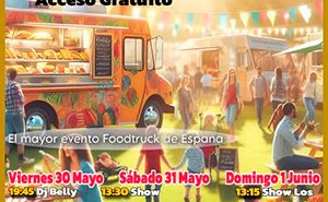 Festival Foodtrucks Roquetas de Mar
