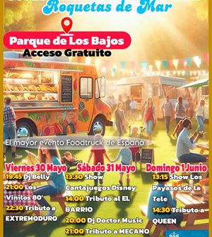 Festival Foodtrucks Roquetas de Mar