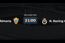 FÚTBOL - Almería vs. Cadíz