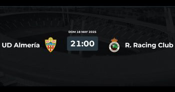 FÚTBOL - Almería vs. Cadíz
