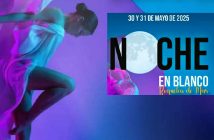 La Noche en Blanco Roquetas de Mar 2025