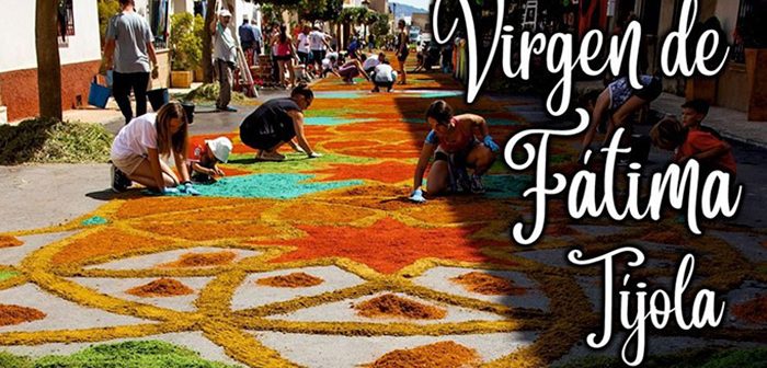 TÍJOLA Festividad de la Virgen de Fátima 2025