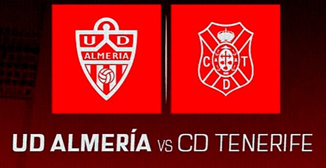 UD Almería VS. Tenerife