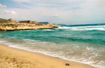 playa Cabo de Gata LOS ESCUILLOS
