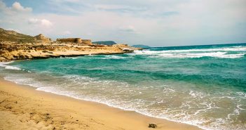 playa Cabo de Gata LOS ESCUILLOS