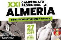 CAMPEONATO FISIOCULTURISMO ALMERIA 2025