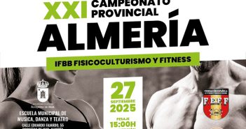 CAMPEONATO FISIOCULTURISMO ALMERIA 2025
