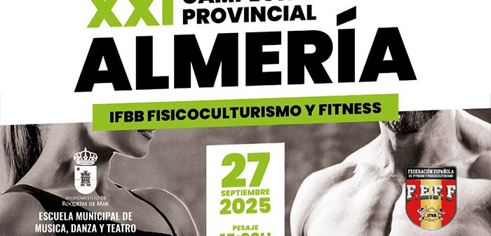 CAMPEONATO FISIOCULTURISMO ALMERIA 2025