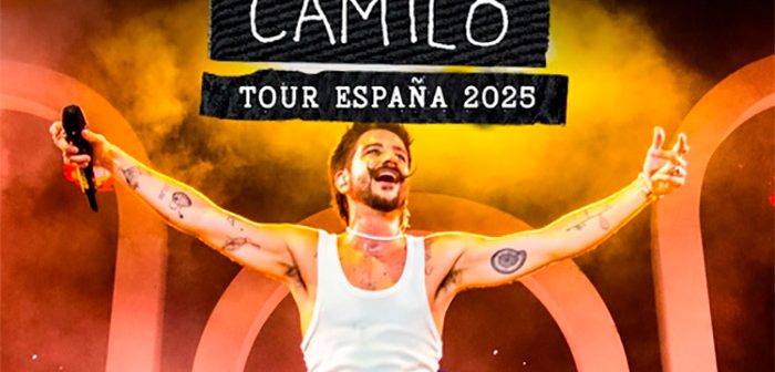 Camilo - Tour España 2025