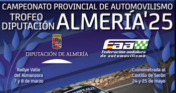 Campeonato Provincial de Automovilismo - Trofeo Diputación Almería 2025