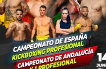Campeonato de España profesional KICKBOXING 2025