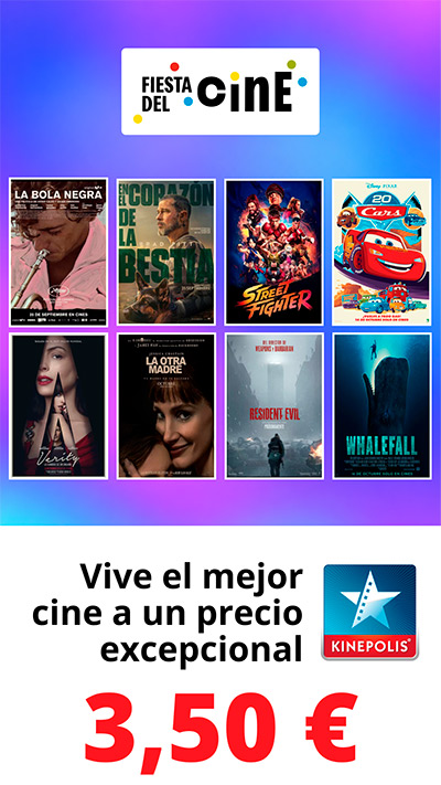 FIESTA DEL CINE KINEPOLIS