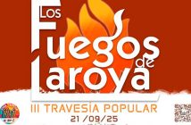 III Travesía Popular "Los Fuegos de Laroya"