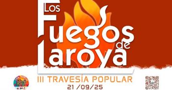 III Travesía Popular "Los Fuegos de Laroya"