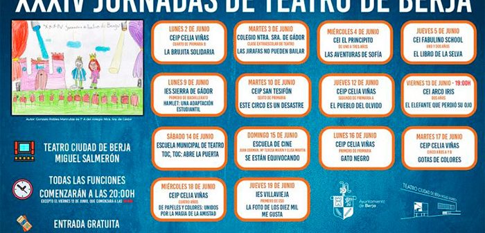 Jornadas de Teatro de Berja 2025
